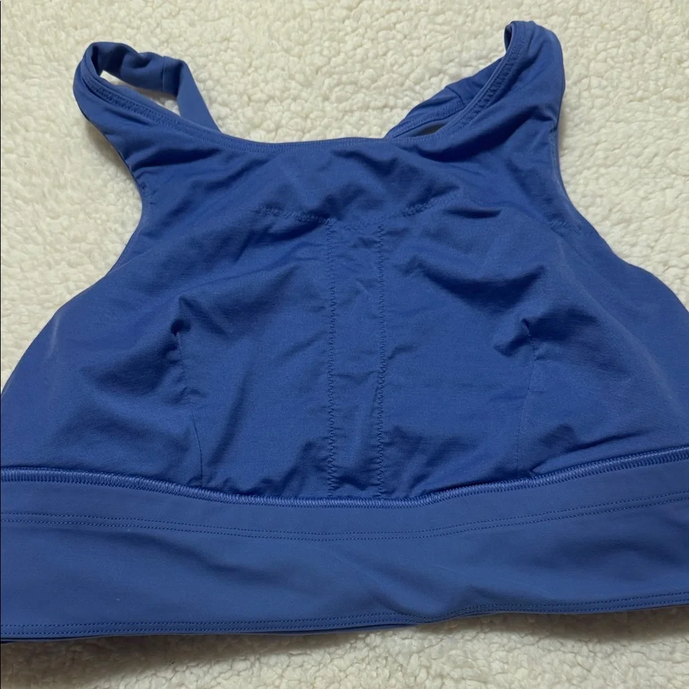 lululemon athletica Slate Blue Sports Bra